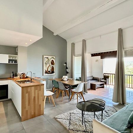 Les Restanques Cabriere 3123 Vue Mer 3 Chambres Grimaud Eksteriør billede