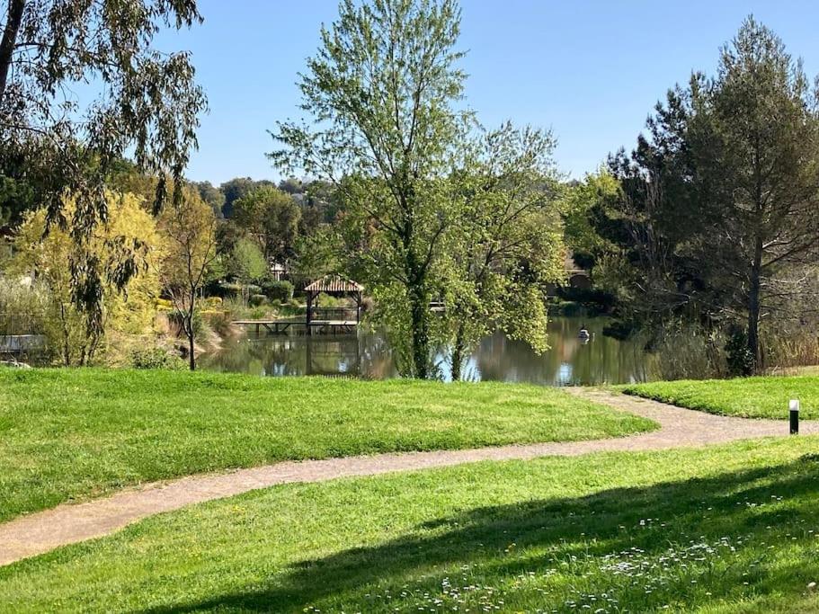 Les Restanques Cabriere 3123 Vue Mer 3 Chambres Grimaud Eksteriør billede