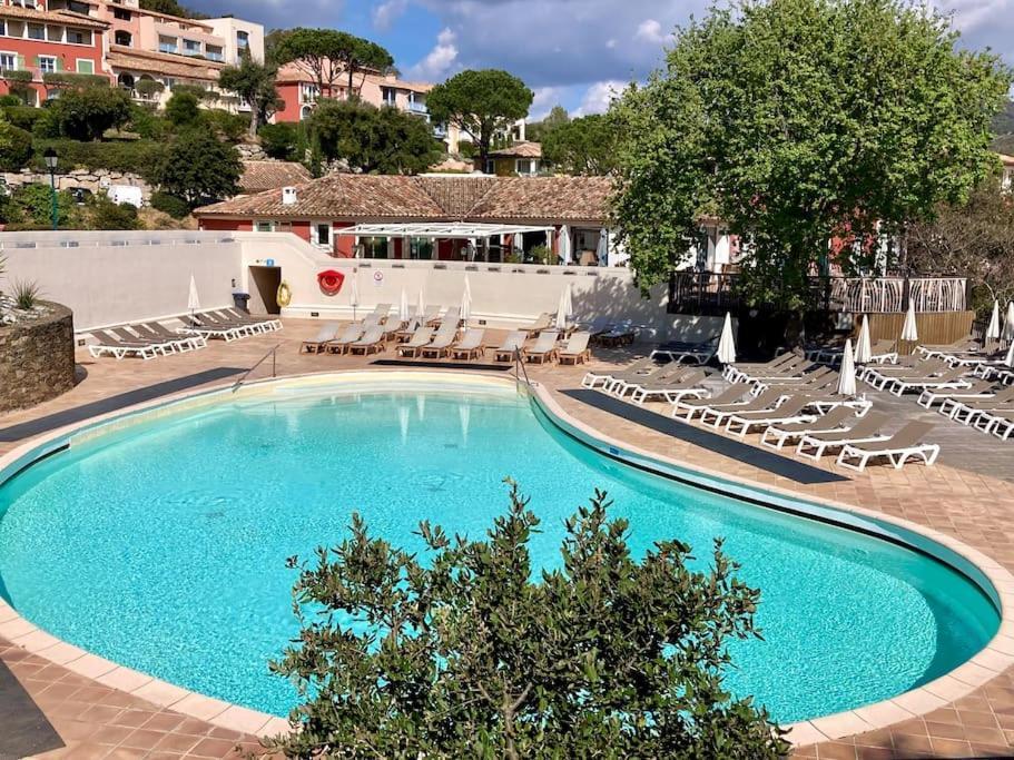 Les Restanques Cabriere 3123 Vue Mer 3 Chambres Grimaud Eksteriør billede