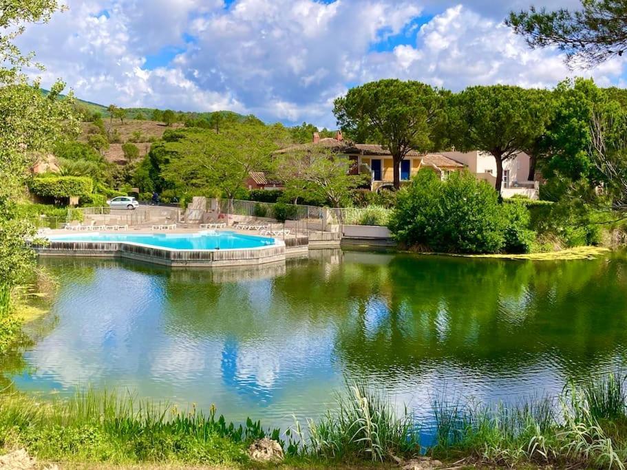 Les Restanques Cabriere 3123 Vue Mer 3 Chambres Grimaud Eksteriør billede