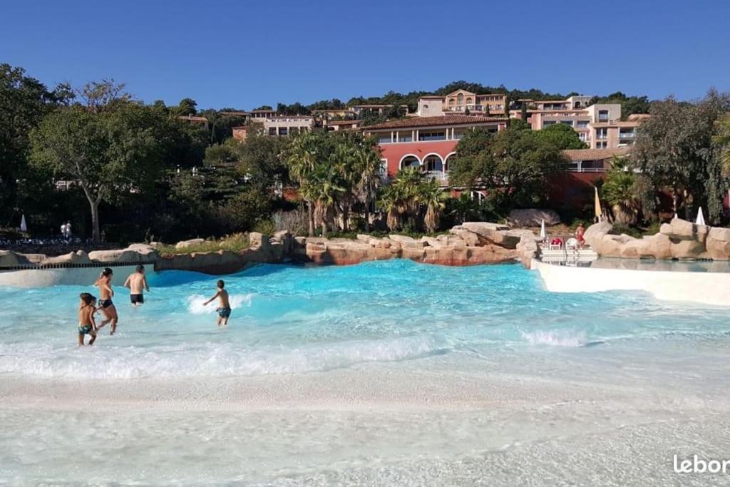 Les Restanques Cabriere 3123 Vue Mer 3 Chambres Grimaud Eksteriør billede