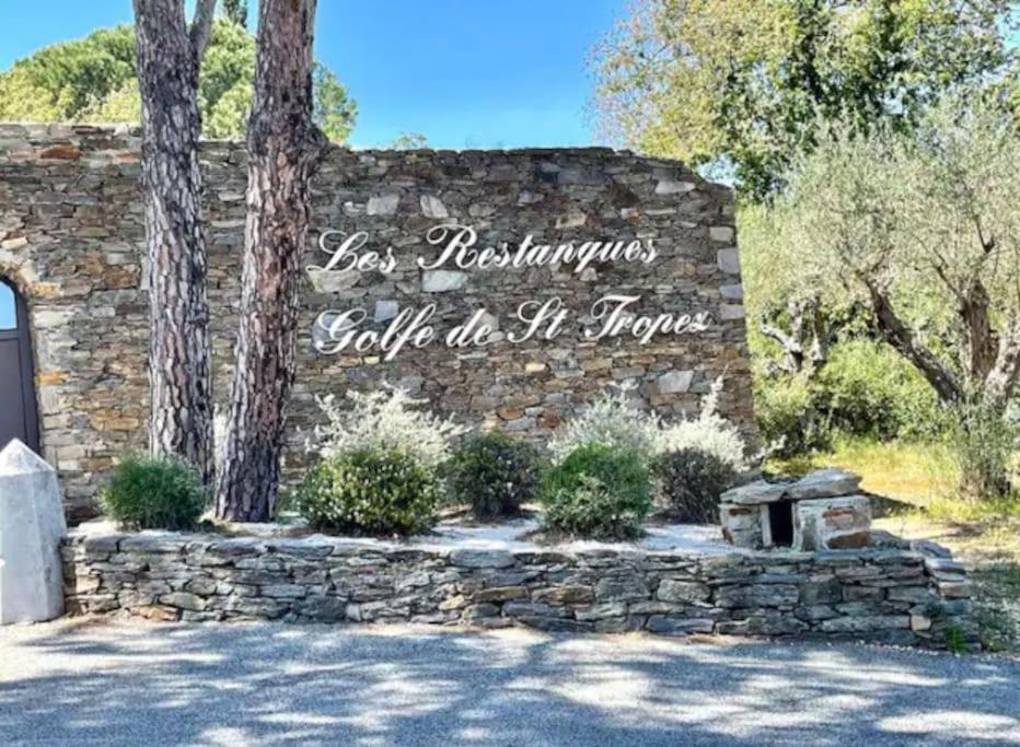 Les Restanques Cabriere 3123 Vue Mer 3 Chambres Grimaud Eksteriør billede