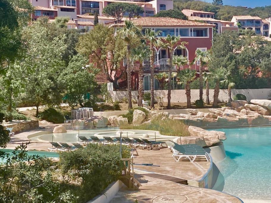 Les Restanques Cabriere 3123 Vue Mer 3 Chambres Grimaud Eksteriør billede