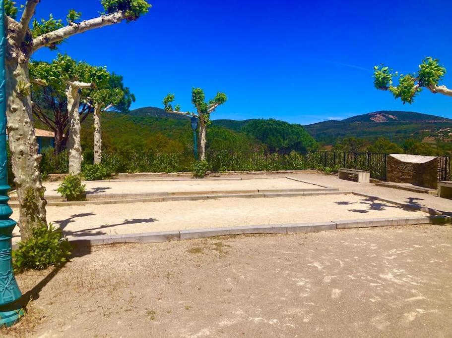 Les Restanques Cabriere 3123 Vue Mer 3 Chambres Grimaud Eksteriør billede