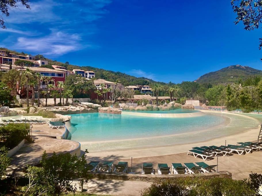 Les Restanques Cabriere 3123 Vue Mer 3 Chambres Grimaud Eksteriør billede