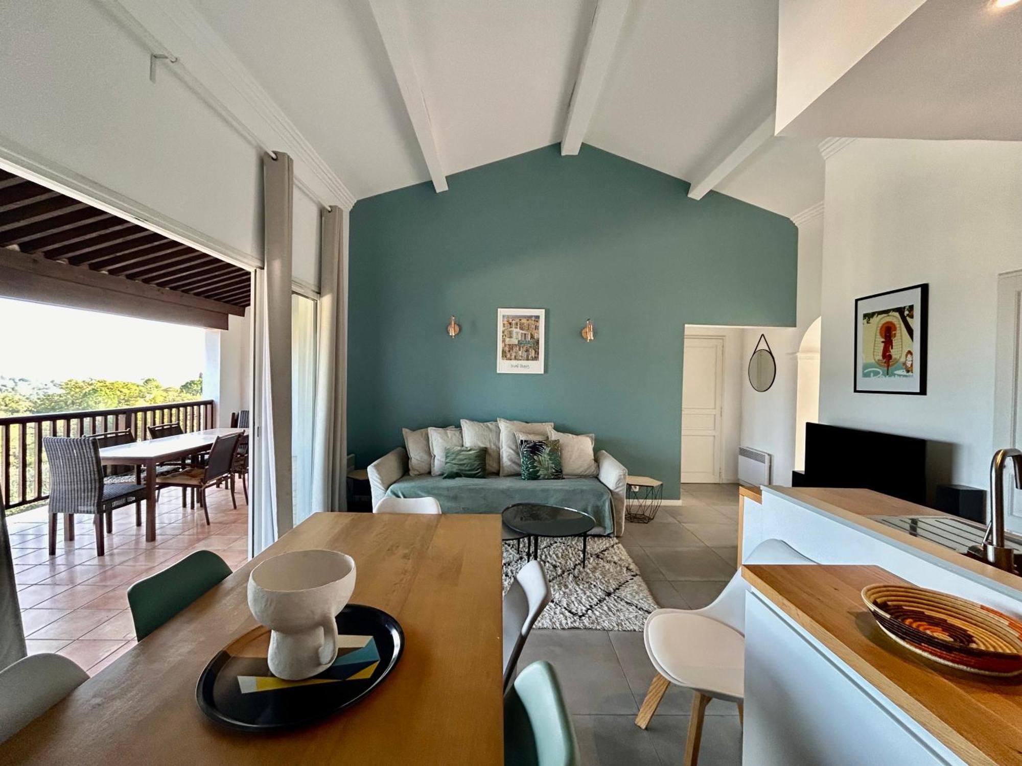Les Restanques Cabriere 3123 Vue Mer 3 Chambres Grimaud Eksteriør billede