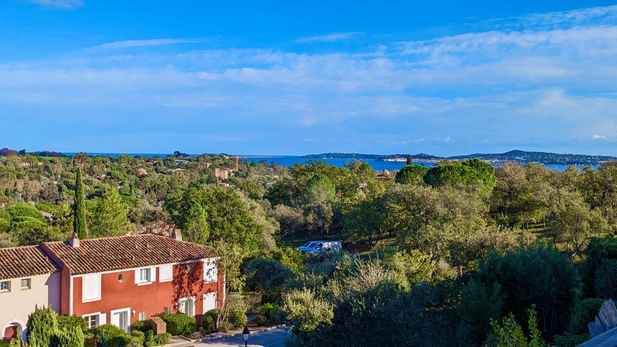 Les Restanques Cabriere 3123 Vue Mer 3 Chambres Grimaud Eksteriør billede
